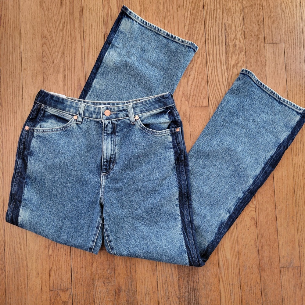Wrangler Women's Boot Cut Jeans - Blue